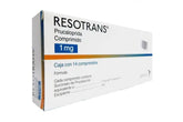 Resotrans 1Mg Cpr 14